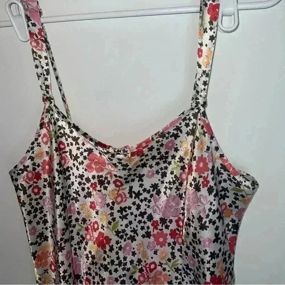 MORGAN TAYLOR SLIP DRESS SMALL - Picture 7 of 11